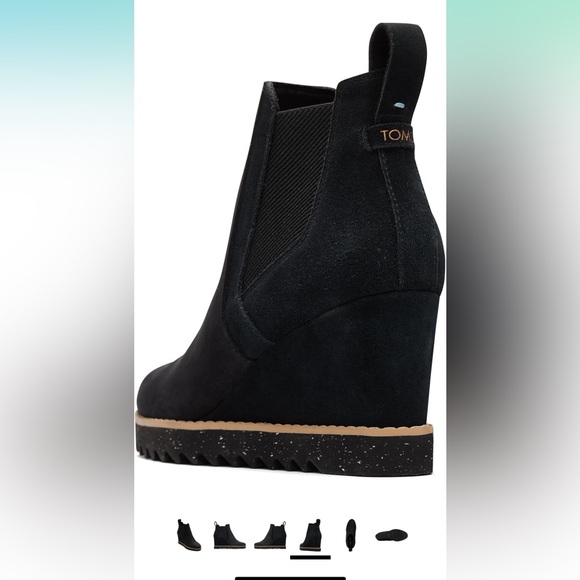 Toms Maddie Bootie - Picture 3 of 9